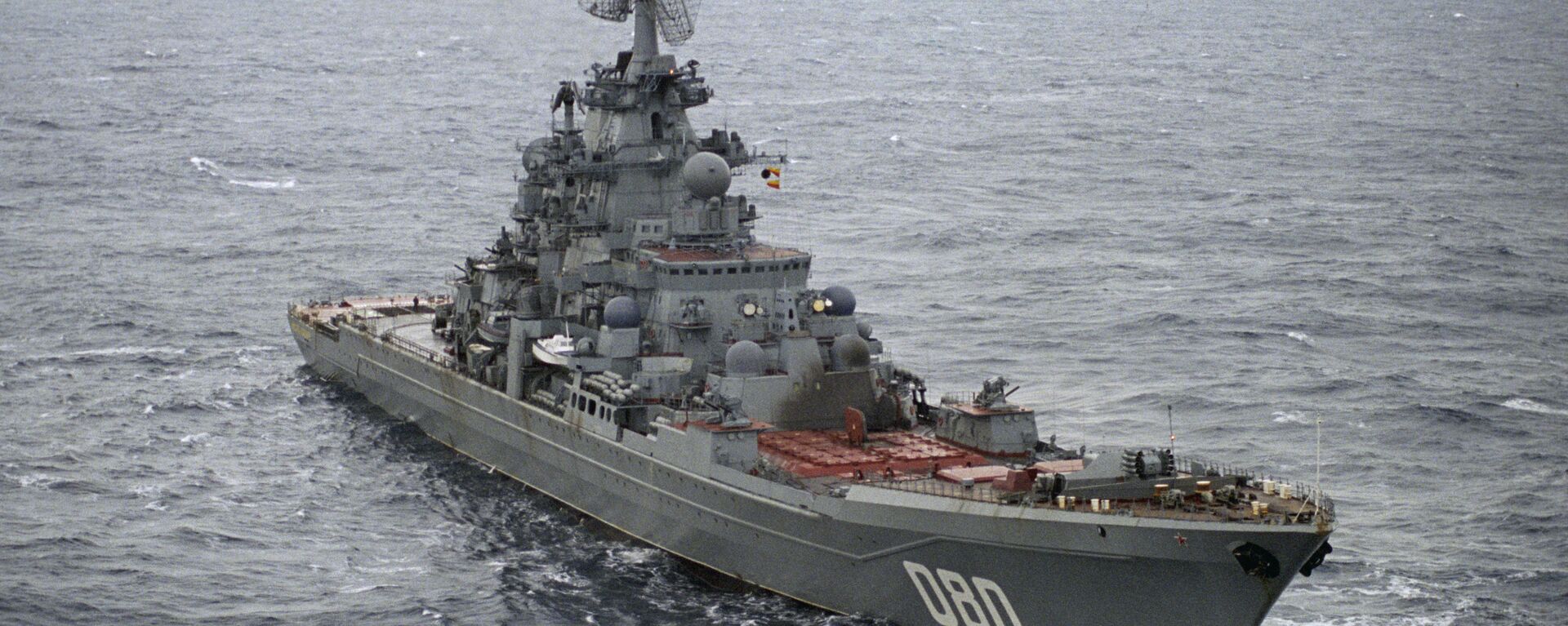 納希莫夫海軍上將號重型核導彈巡洋艦 - 俄羅斯衛星通訊社, 1920, 03.01.2022