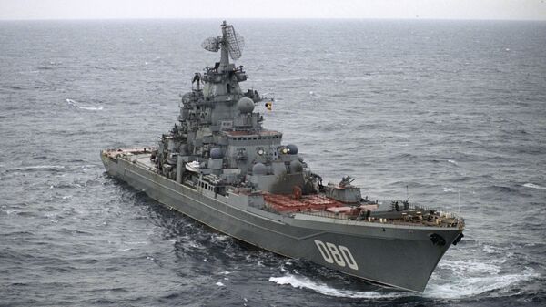 俄羅斯“納西莫夫”號核巡洋艦 - 俄羅斯衛星通訊社