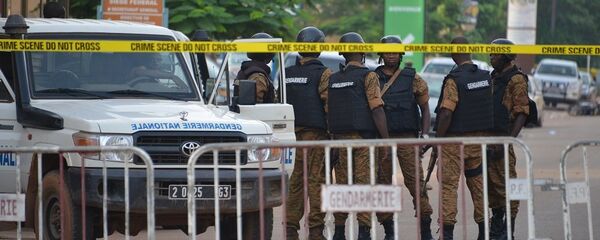 Полиция Буркина-Фасо - 俄罗斯卫星通讯社