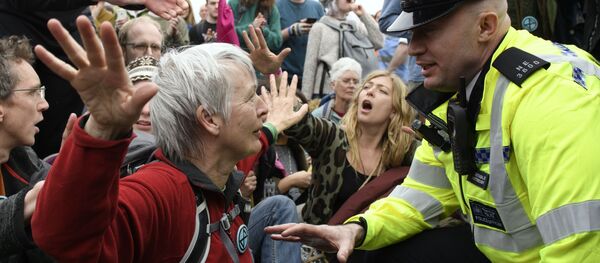 抗议者准备在特朗普访英时使伦敦瘫痪 - 俄罗斯卫星通讯社