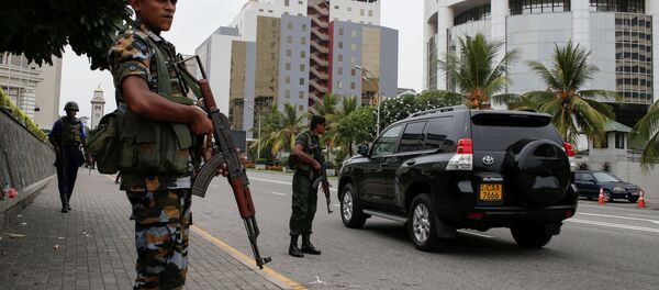 斯里兰卡，科伦坡 - 俄罗斯卫星通讯社