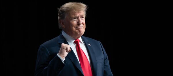 Президент США Дональд Трамп - 俄羅斯衛星通訊社