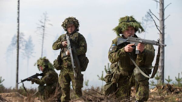 爱沙尼亚考虑派兵乌克兰西部的可能性