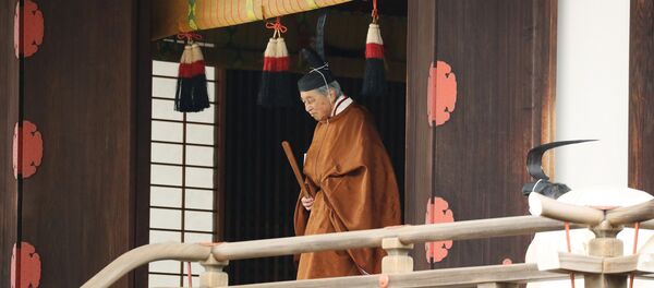 日本明仁天皇今日退位 平成時代即將落幕 - 俄羅斯衛星通訊社