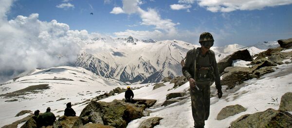 印军在克什米尔 - 俄罗斯卫星通讯社