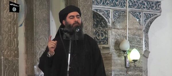 Военный эксперт прокомментировал видео с главарем ИГ* Аль-Багдади Военный эксперт прокомментировал видео с главарем ИГ* Аль-Багдади - 俄羅斯衛星通訊社