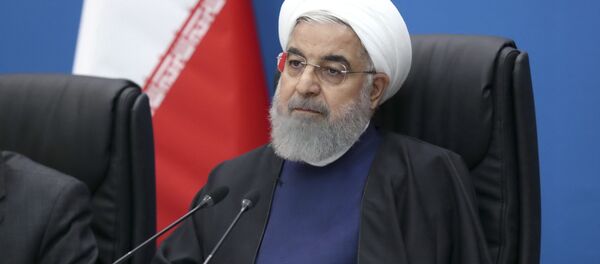 Президент Ирана Хасан Рухани Президент Ирана Хасан Рухани - 俄羅斯衛星通訊社