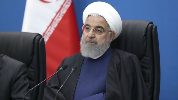Президент Ирана Хасан Рухани - 俄罗斯卫星通讯社