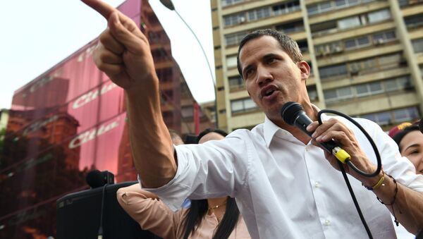 委內瑞拉反對派領導人胡安•瓜伊多 - 俄羅斯衛星通訊社
