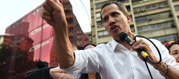 委内瑞拉反对派领导人胡安•瓜伊多 - 俄罗斯卫星通讯社