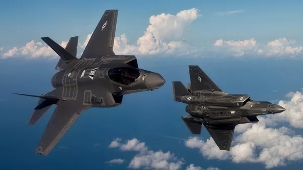美國的第五代戰機F-35“閃電”