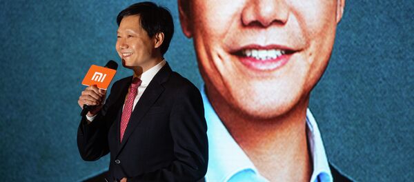 小米的創始人和首席執行官雷軍 - 俄羅斯衛星通訊社