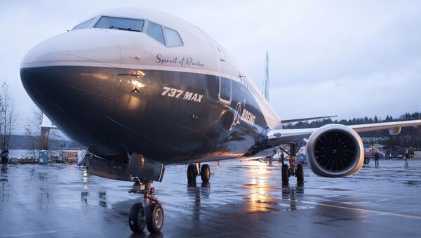 波音公司发现数十架737MAX和737NG有缺陷零部件 - 俄罗斯卫星通讯社