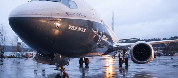 Самолет Boeing 737 MAX 8 - 俄羅斯衛星通訊社