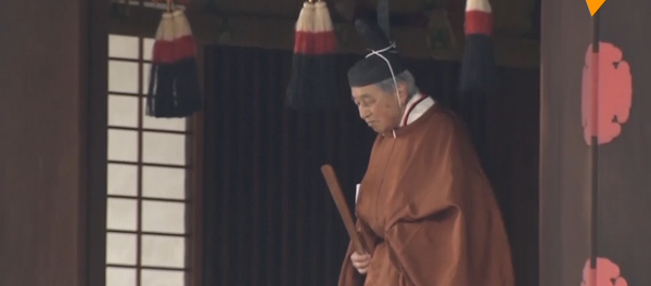 日本明仁天皇退位 - 俄羅斯衛星通訊社