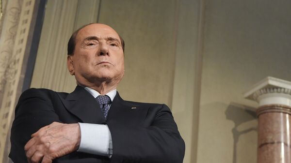 Бывший премьер-министр Италии Сильвио Берлускони - 俄罗斯卫星通讯社