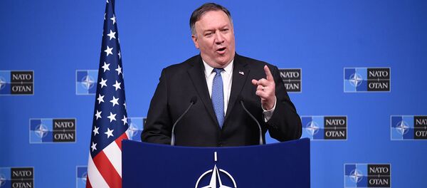 蓬佩奧：美國擔心中國加強在北極的軍事存在 - 俄羅斯衛星通訊社