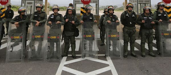 委内瑞拉外交部:美国呼吁委内瑞拉军队支持反对派就是承认指挥政变 委内瑞拉外交部:美国呼吁委内瑞拉军队支持反对派就是承认指挥政变 - 俄罗斯卫星通讯社