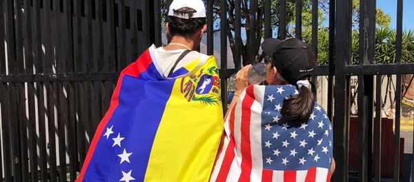 委內瑞拉反對派 - 俄羅斯衛星通訊社