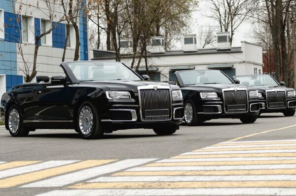 俄工貿部公佈Aurus Komendant越野車照片 - 俄羅斯衛星通訊社