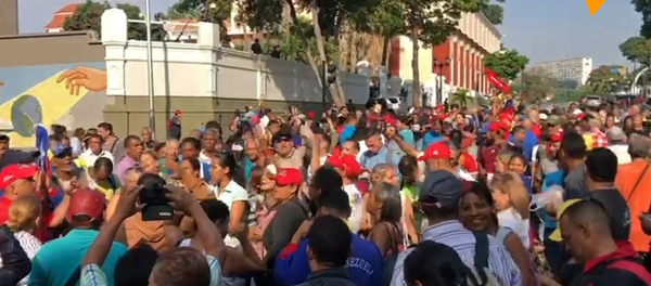 委内瑞拉开始“自由”行动的最后阶段 - 俄罗斯卫星通讯社