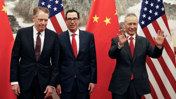 美國財長：與中國央行行長就貿易問題進行了建設性會談 - 俄羅斯衛星通訊社
