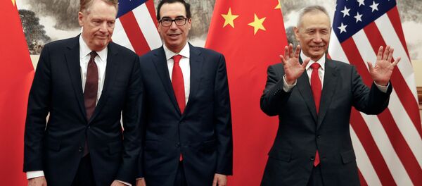 美国财长：与中国央行行长就贸易问题进行了建设性会谈 - 俄罗斯卫星通讯社