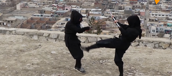 阿富汗忍者 阿富汗忍者 - 俄羅斯衛星通訊社