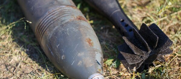 北京警方销毁战争时期遗留废旧炮弹244枚、雷管4709发 - 俄罗斯卫星通讯社