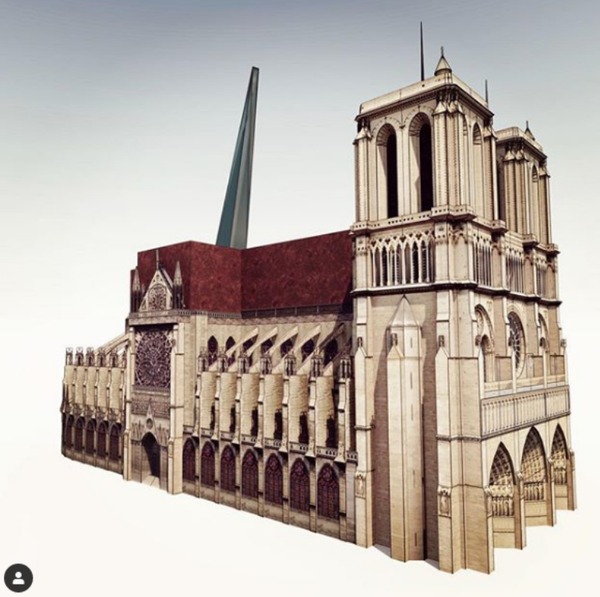 关于巴黎圣母院的设计方案 关于巴黎圣母院的设计方案 - 俄罗斯卫星通讯社
