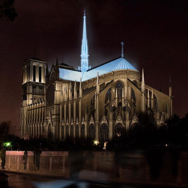 关于巴黎圣母院的设计方案 关于巴黎圣母院的设计方案 - 俄罗斯卫星通讯社
