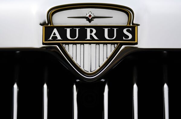 Aurus Senat豪華轎車 - 俄羅斯衛星通訊社