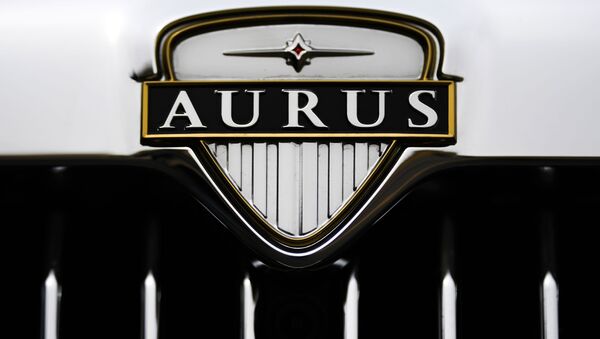 Автомобиль Aurus Senat кабриолет - 俄罗斯卫星通讯社