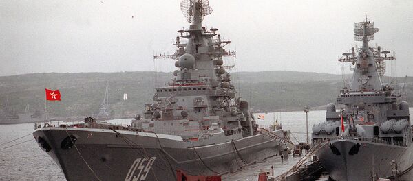 世界最大型“海雕”核动力巡洋舰威力几何? 世界最大型“海雕”核动力巡洋舰威力几何? - 俄罗斯卫星通讯社