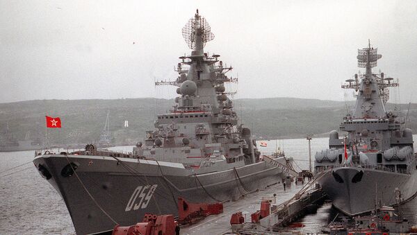世界最大型“海雕”核动力巡洋舰威力几何？ - 俄罗斯卫星通讯社