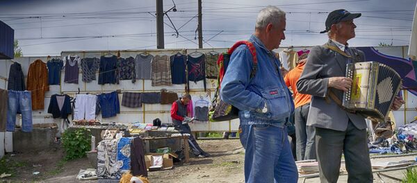 烏前經濟部長談烏克蘭經濟衰退 - 俄羅斯衛星通訊社