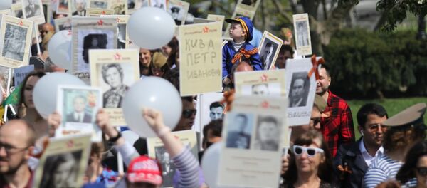 中国多所城市将举行不朽军团活动 - 俄罗斯卫星通讯社