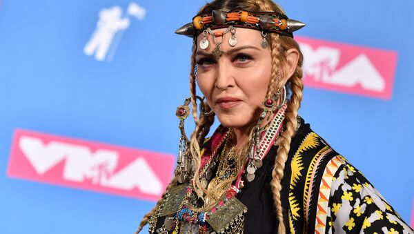 Madonna - 俄罗斯卫星通讯社