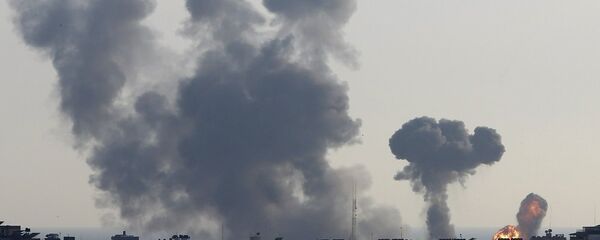 以色列军方：以方一天内对巴勒斯坦的200多个目标实施报复性袭击 - 俄罗斯卫星通讯社