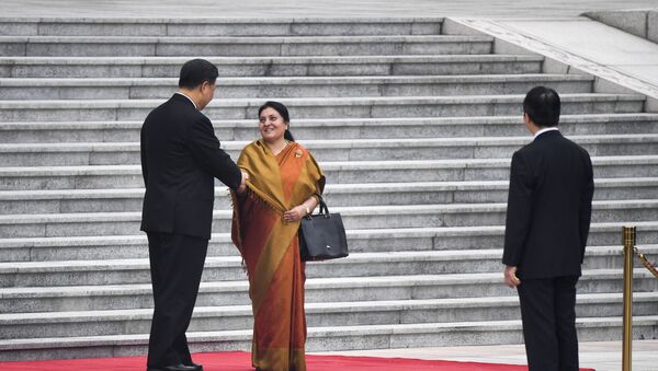 中国帮助尼泊尔摆脱贸易上对印度的依赖 - 俄罗斯卫星通讯社