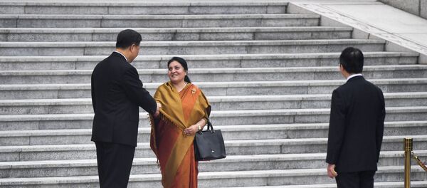 中国帮助尼泊尔摆脱贸易上对印度的依赖 - 俄罗斯卫星通讯社