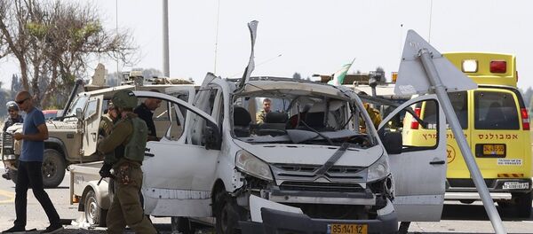 媒体：巴勒斯坦袭击以色列南部 2人死亡 - 俄罗斯卫星通讯社