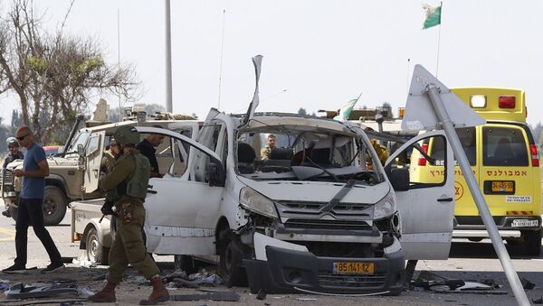 媒体：巴勒斯坦袭击以色列南部 2人死亡 - 俄罗斯卫星通讯社