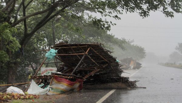 媒体：超强飓风“法尼”在印度东部造成的死亡人数升至29人 - 俄罗斯卫星通讯社