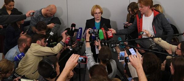 韦罗妮卡∙斯克沃尔佐娃 韦罗妮卡∙斯克沃尔佐娃 - 俄罗斯卫星通讯社