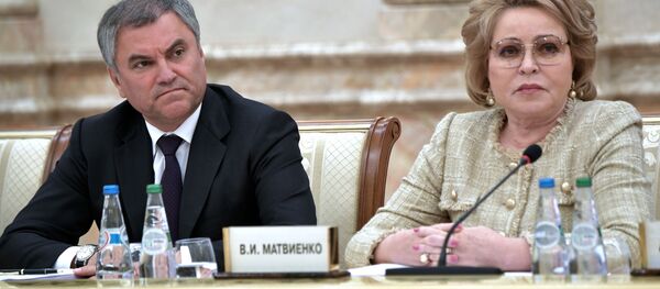 馬特維延科與沃洛金 馬特維延科與沃洛金 - 俄羅斯衛星通訊社