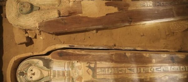 埃及发现最早金字塔制造者坟墓 - 俄罗斯卫星通讯社