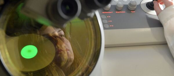 库尔恰托夫NBICS自然技术中心研究员 - 俄罗斯卫星通讯社