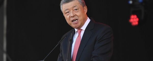 Посол КНР в Великобритании Лю Сяомин - 俄罗斯卫星通讯社