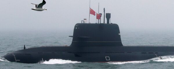  Chinese navy's submarine - 俄罗斯卫星通讯社